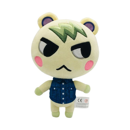 20cm Animal Crossing Plush Stuffed Anima Figures KK Tom Judy Isabelle Plush Cute Wolf Anime Plush Kids Party Gift