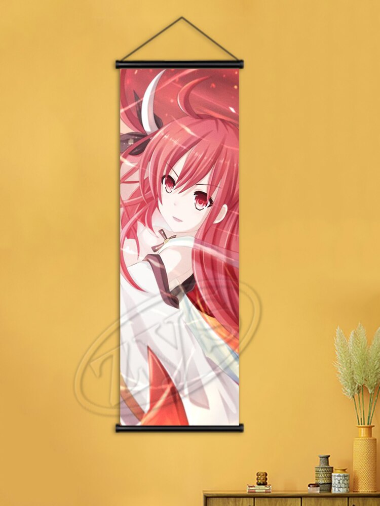 Classic Art Japanese Anime Poster Canvas Date a Live Painting HD Print Wall Home Cudros Hanging Scrolls Mural Bedroom Decoration