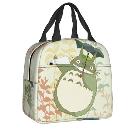 My Neighbor Totoro Lunch Bag Cooler Thermal Insulated Studio Ghibli Anime Hayao Miyazaki Lunch Box for Women Children School