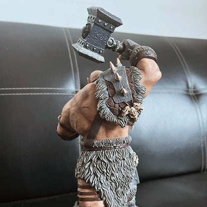 Large Model World Of Warcraft Height Orgrim Doomhammer Collectible Figures Action Figure Toys Anime Decoration Birthday Gift