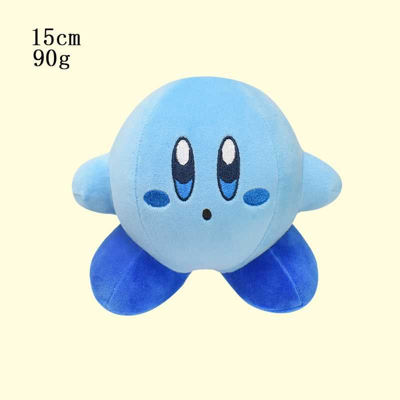 15cm Japan Anime Star Kirby Plush Stuffed Toys Cute Soft Peluche Cartoon Dolls Children&#39;s Birthday Gifts Kawaii Christmas Decor