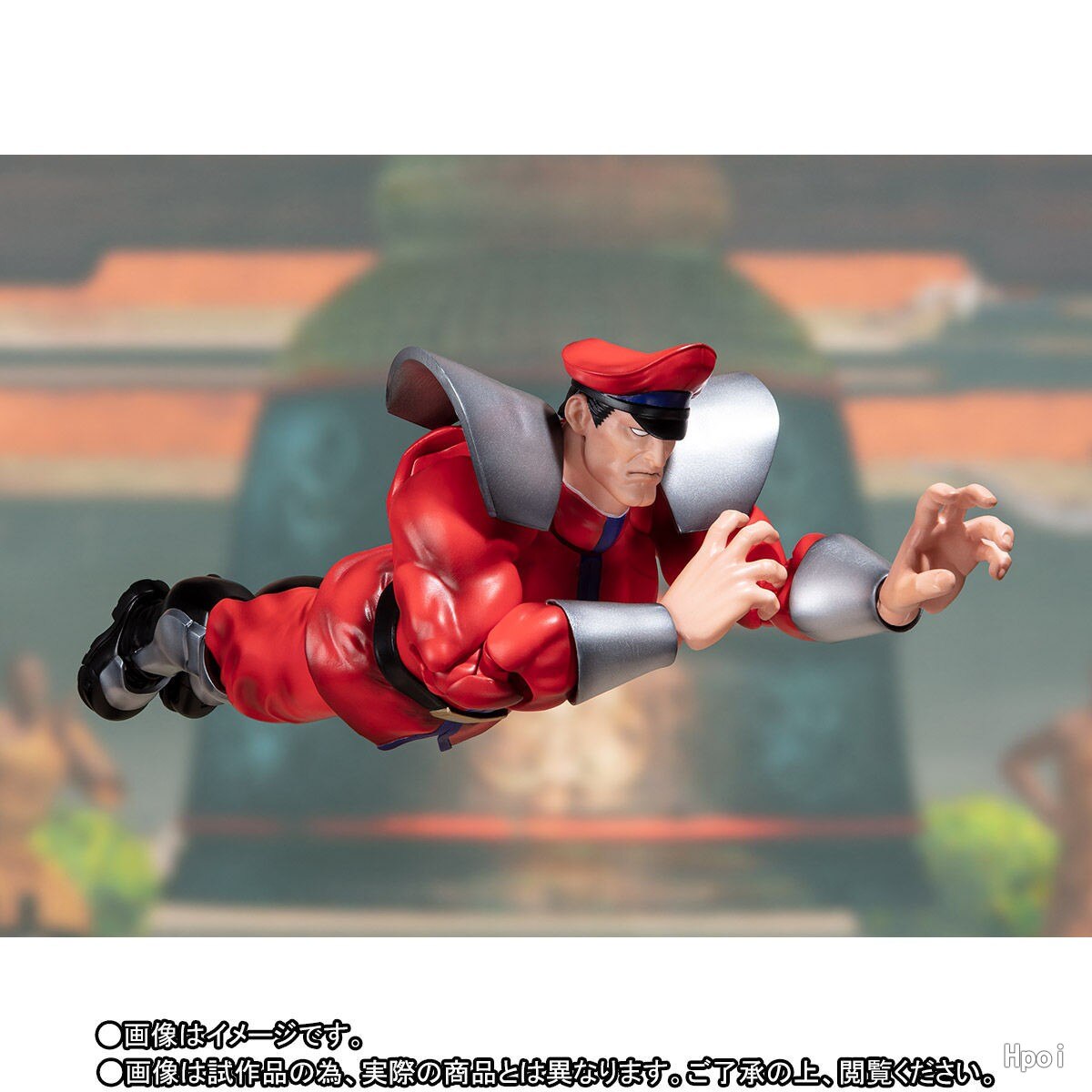 In Stock Original Genuine BANDAI SPIRITS S.H.Figuarts Vega M Bison Street Fighter V PVC Action Anime Figure Model Toys Doll Gift