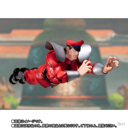 In Stock Original Genuine BANDAI SPIRITS S.H.Figuarts Vega M Bison Street Fighter V PVC Action Anime Figure Model Toys Doll Gift