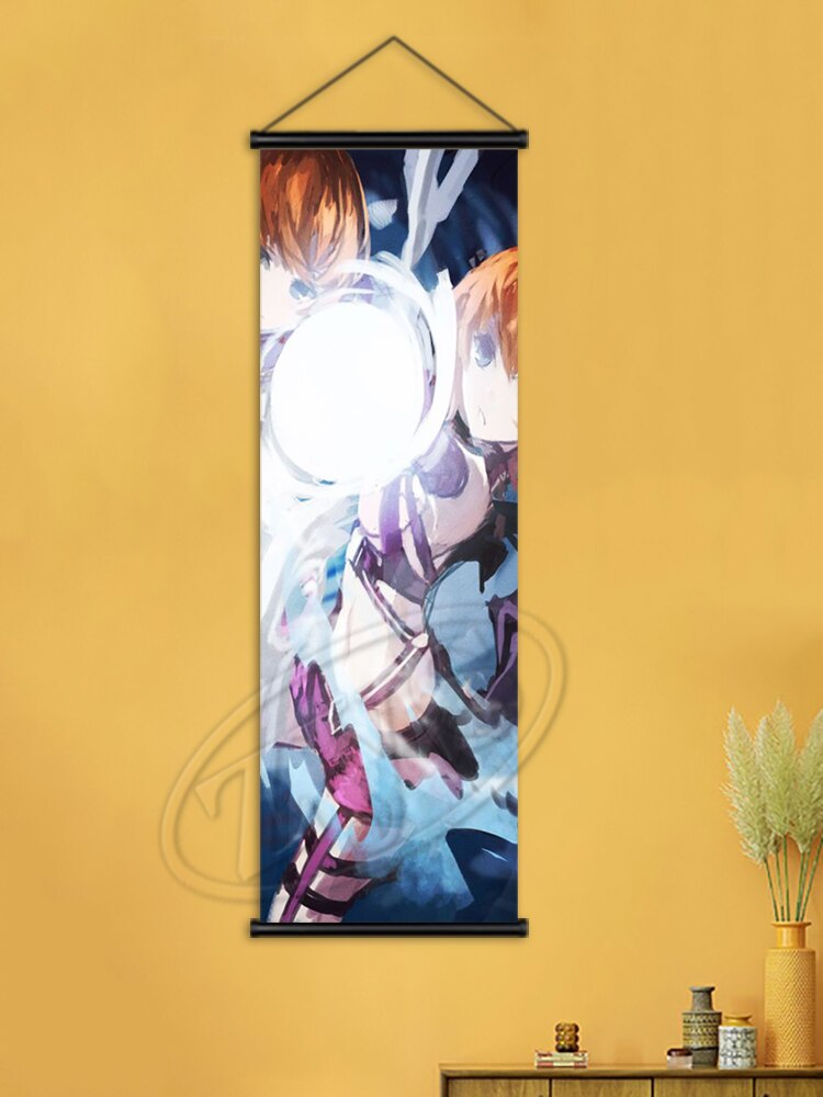 Classic Art Japanese Anime Poster Canvas Date a Live Painting HD Print Wall Home Cudros Hanging Scrolls Mural Bedroom Decoration