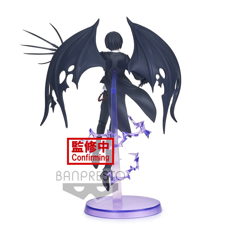 BANDAI Banpresto That Time I Got Reincarnated As A Slime Diablo 19cm Anime Figure Action Figurine Collectible Model Doll Gift