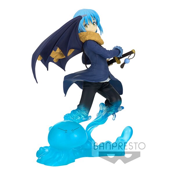 In Stock Original Banpresto Otherworlder Shuna Milim Animethat Time I Got Reincarnated As A Slime Action Figure Model Brinquedos