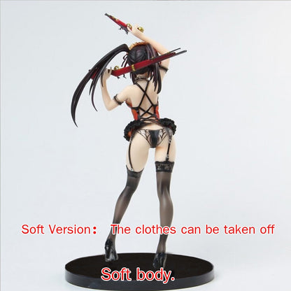 Hentai Figure Sexy Anime Girl Figure Date A Live Tokisaki Kurumi Collection Cast off Girl Figurine