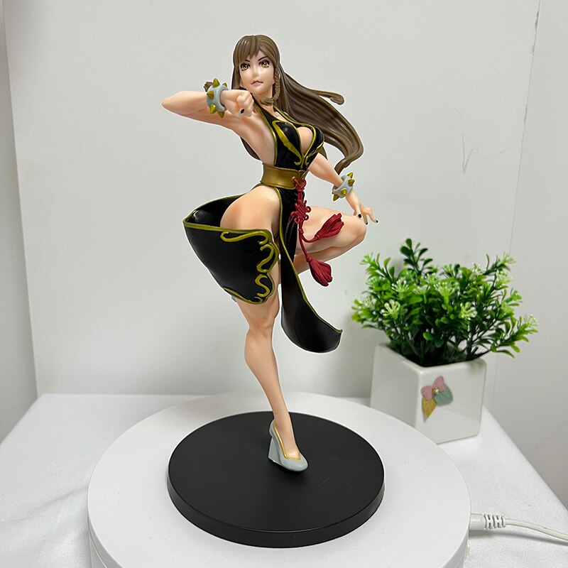 18cm POP UP PARADE Street Fighter Anime Figure Chun Li Battle Costume Action Figure Sexy Girl Figure Collection Model Doll Toys