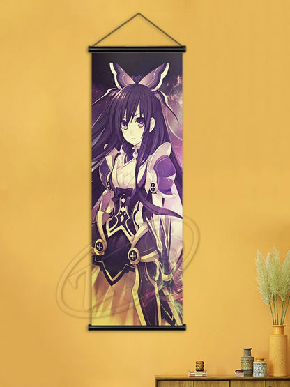 Classic Art Japanese Anime Poster Canvas Date a Live Painting HD Print Wall Home Cudros Hanging Scrolls Mural Bedroom Decoration