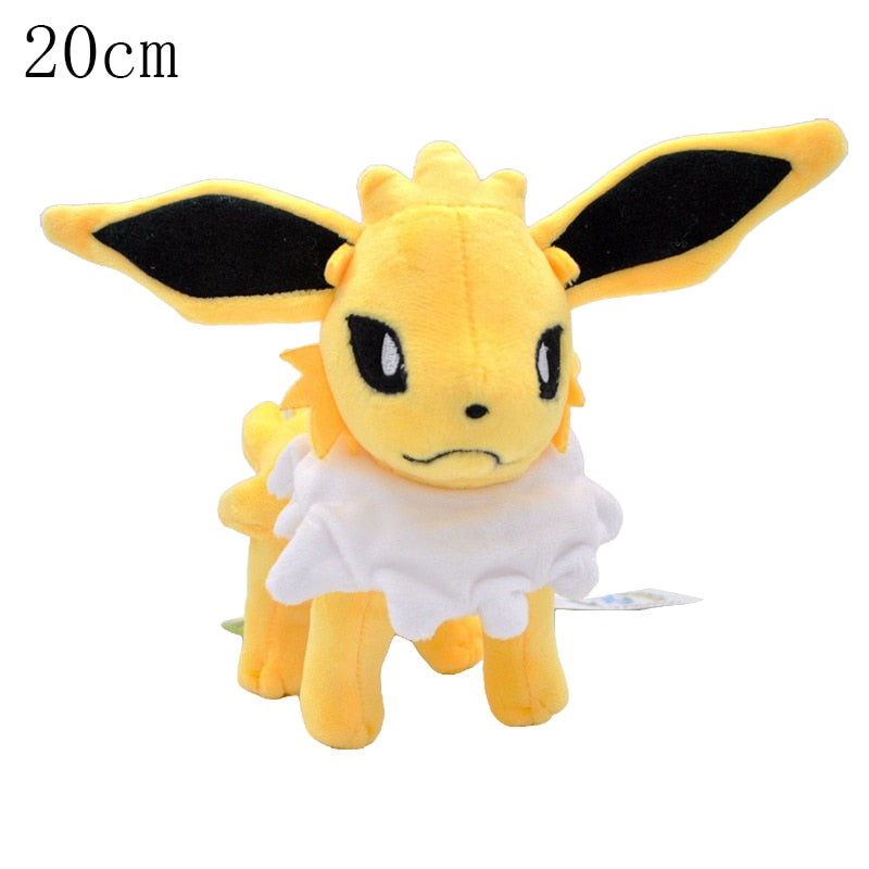 Pokemon Eevee Evolution Peluche Plush Toy Flareon Vaporeon Espeon Umbreon Leafeon Sylveon Pikachu Stuffed Doll Kid Xmas Gift