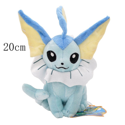 Pokemon Eevee Evolution Peluche Plush Toy Flareon Vaporeon Espeon Umbreon Leafeon Sylveon Pikachu Stuffed Doll Kid Xmas Gift