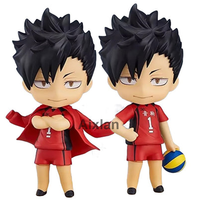 10CM Haikyuu Figure Kuroo Tetsurou PVC Action Figure Hinata Shoyo Tooru 489# 563# 461# 605# Anime Haikyuu Nekoma Model Figurine