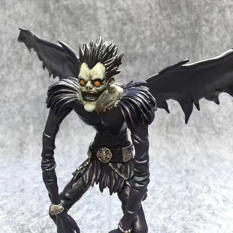 New Anime Death Note Figures Statue Ryuk Rem 23CM PVC Action Figureine Movie Collection Model Toys For Boys Gift