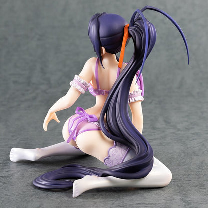 High School DxD HERO Kneeling Posture Figures Akeno Himejima Hot Girl 1/7 PVC Anime Action Figure Toys Collection Model Toy Gift