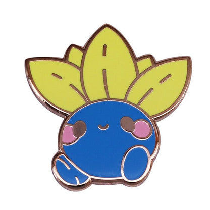 Anime Bulbasaur Enamel Pins Collect Pokemon Metal Cartoon Brooch Backpack Hat Bag Collar Lapel Badges Anime  Fans Gift