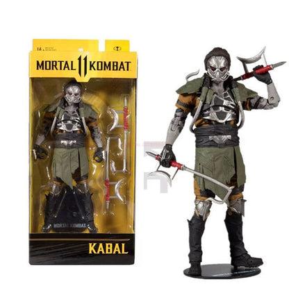 7inch Pvc Original Mcfarland Anime Figurine Scorpion Zero Kabal Mortal Kombat Action Figure Collect Model Kid Toy Gift