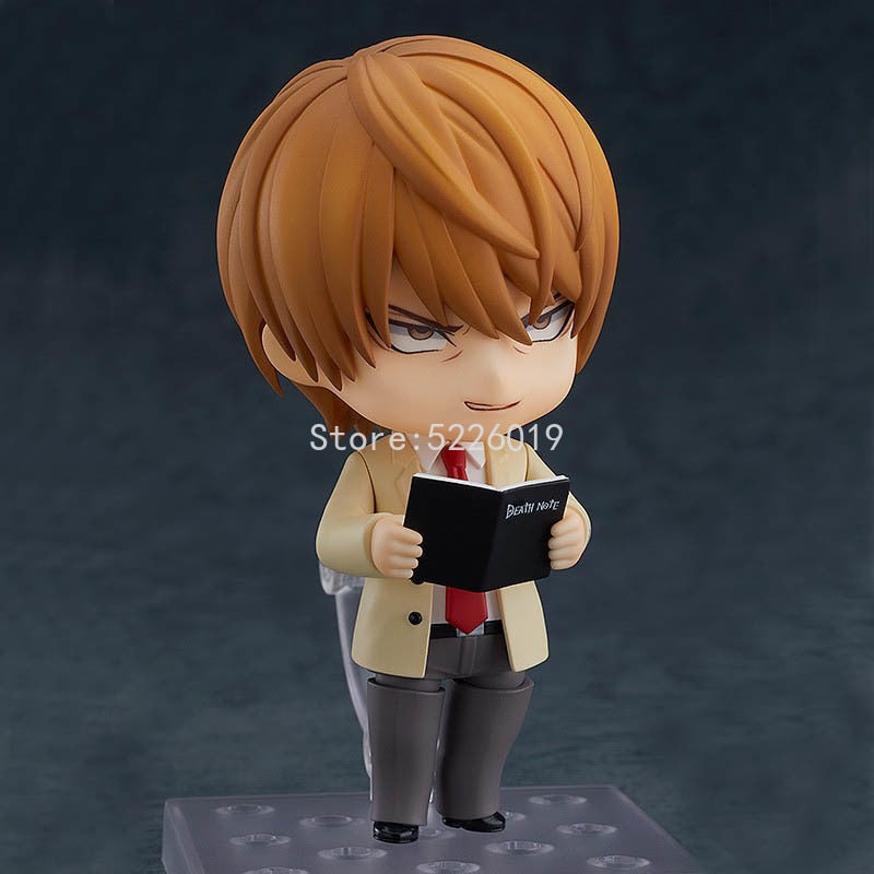 10cm Death Note Anime Figure 1160# Yagami Light Action Figure Death Note Yagami Light 1200# L Lawliet Figurine Model Doll Gift