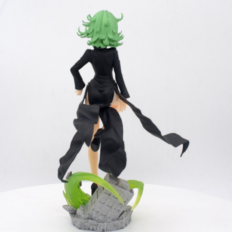 22cm Anime ONE PUNCH MAN Figure ONE PUNCH-MAN Senritsu no Tatsumaki PVC Action Figure Model Collectible model Toys Kid Gift