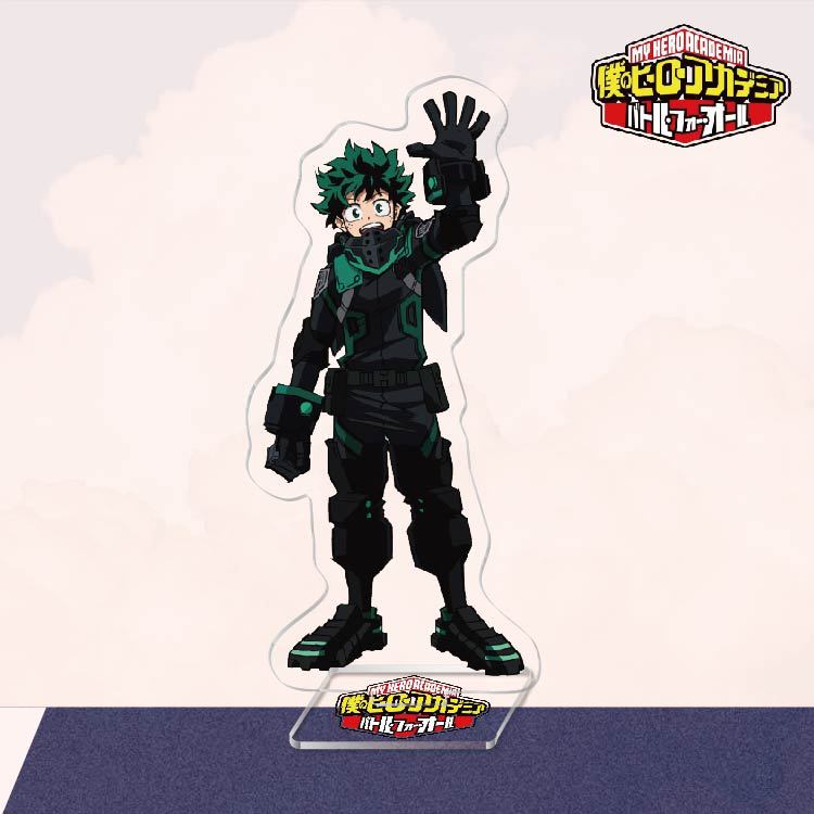 My Hero Academia Anime Figure Todoroki Shoto Acrylic Stands Endeavour Character Model Plate Desk Decor Standing Sign Fans Gifts