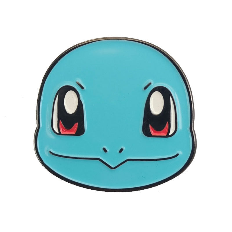 Anime Bulbasaur Enamel Pins Collect Pokemon Metal Cartoon Brooch Backpack Hat Bag Collar Lapel Badges Anime  Fans Gift