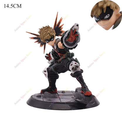 Anime Figure My Hero Academia BFC Izuku Midoriya Bakugou Shouto Todorok Shigaraki Tomura PVC Action Model Age of Heroes Deku Toy