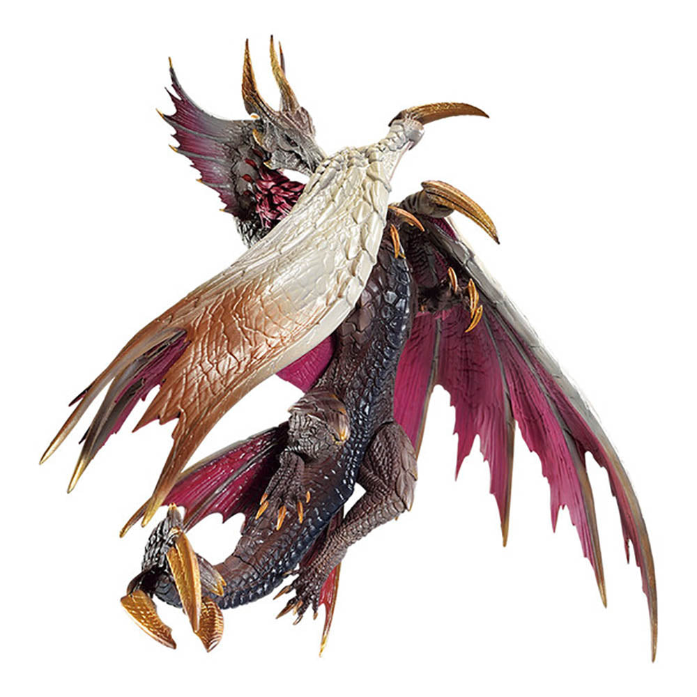 Bandai Ichiban Kuji Monster Hunter Rise: Sunbreak Mel Zena Anime Figure Collectible Action Model Toys