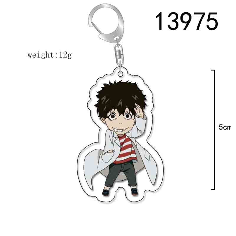 Anime Fire Force Key Chains Keychain Cosplay Acrylic Pendant Keyring Christmas Gift Prop