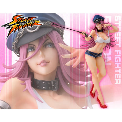 1/7 Original Kotobukiya BISHOUJO STATUE Street Fighter Final Fight Poison Anime Figure Model Collection Ornament Birthday Gift