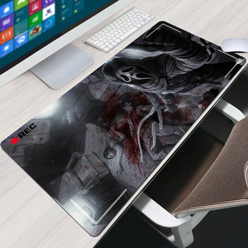 Large Mouse Pad Gamer Dead By Daylight Pc Gaming Accessories Mousepad Deskmat Non-slip Mat Mousepad Mats Keyboard Cabinet Pads