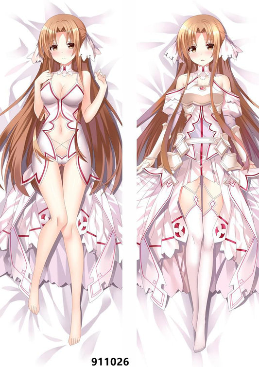 Anime Dakimakura Sword Art Online Alicization War of Underworld Alice Yuuki Asuna Hugging Body Pillow Case Pillow Cover Gift