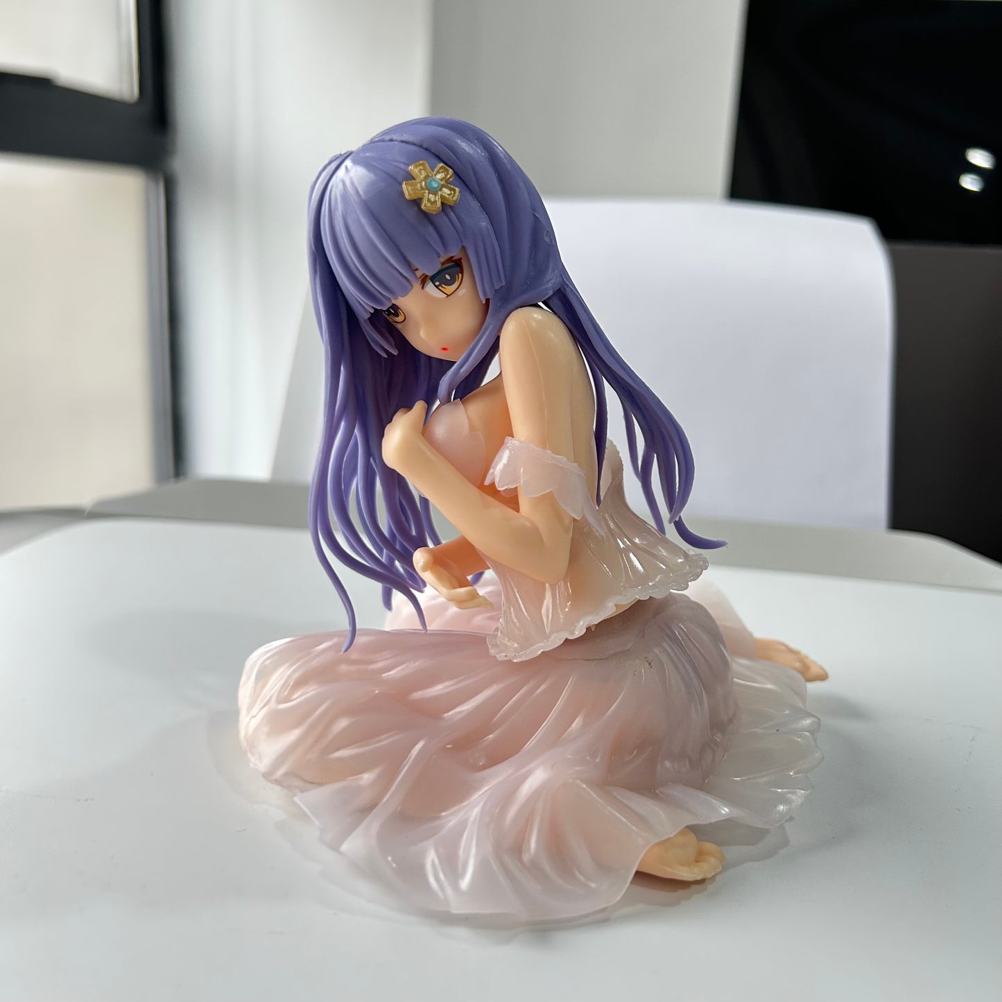 DATE A LIVE Figure Izayoi Miku Anime Toys Kawaii Cute Collection Sexy Girls Adult Anime Action Figurine Toys for Children Gifts