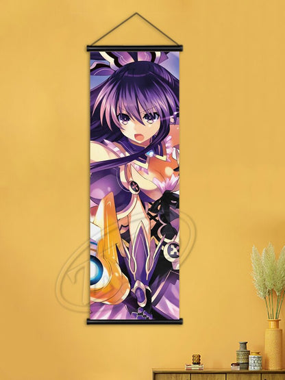 Classic Art Japanese Anime Poster Canvas Date a Live Painting HD Print Wall Home Cudros Hanging Scrolls Mural Bedroom Decoration