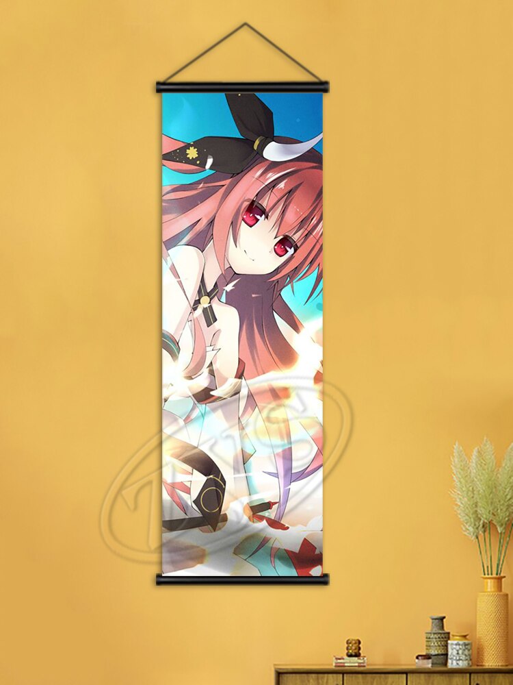 Classic Art Japanese Anime Poster Canvas Date a Live Painting HD Print Wall Home Cudros Hanging Scrolls Mural Bedroom Decoration