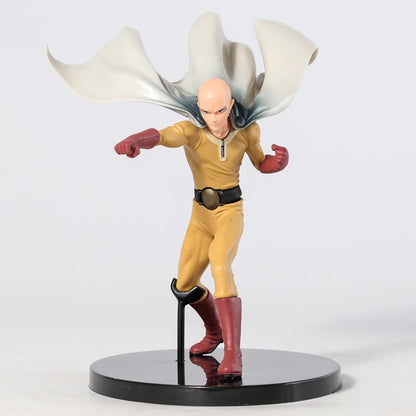 One Punch Man DXF Saitama PVC Figure Toy Collection Model Doll Gift