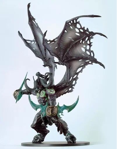 World Of Warcraft Dc7 Generation Lich King Alsace Death Knight Collector&#39;S Edition Trendy Creative Figure Decorative Model Gifts