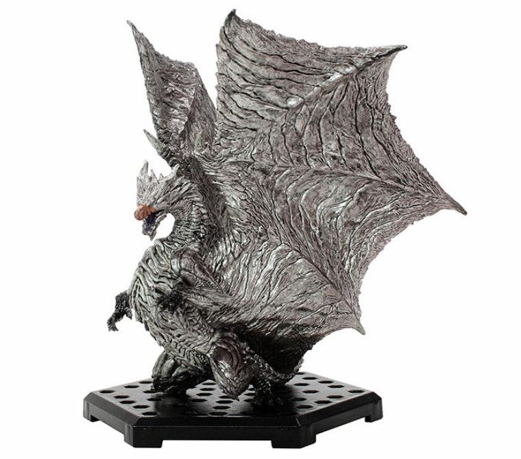 6pcs Set Monster Hunter Game Dragon Anime Figure Hot Dragon PVC Action Figures Collectible Model Toy