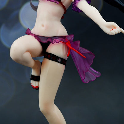 21CM DATE A LIVE  Anime FigureTokisaki Kurumi PVC Action Figure Sexy Swimsuit Bikini Girl Collection Toys Gift