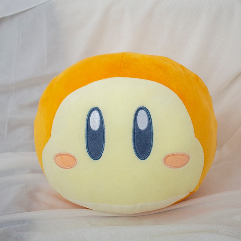 Cute Soft Japanese Anime Plush Toy Kawaii Kirby Doll Stuffed Waddle Dee Plushies Throw Pillow Girly Home Decor Birthday Gifts