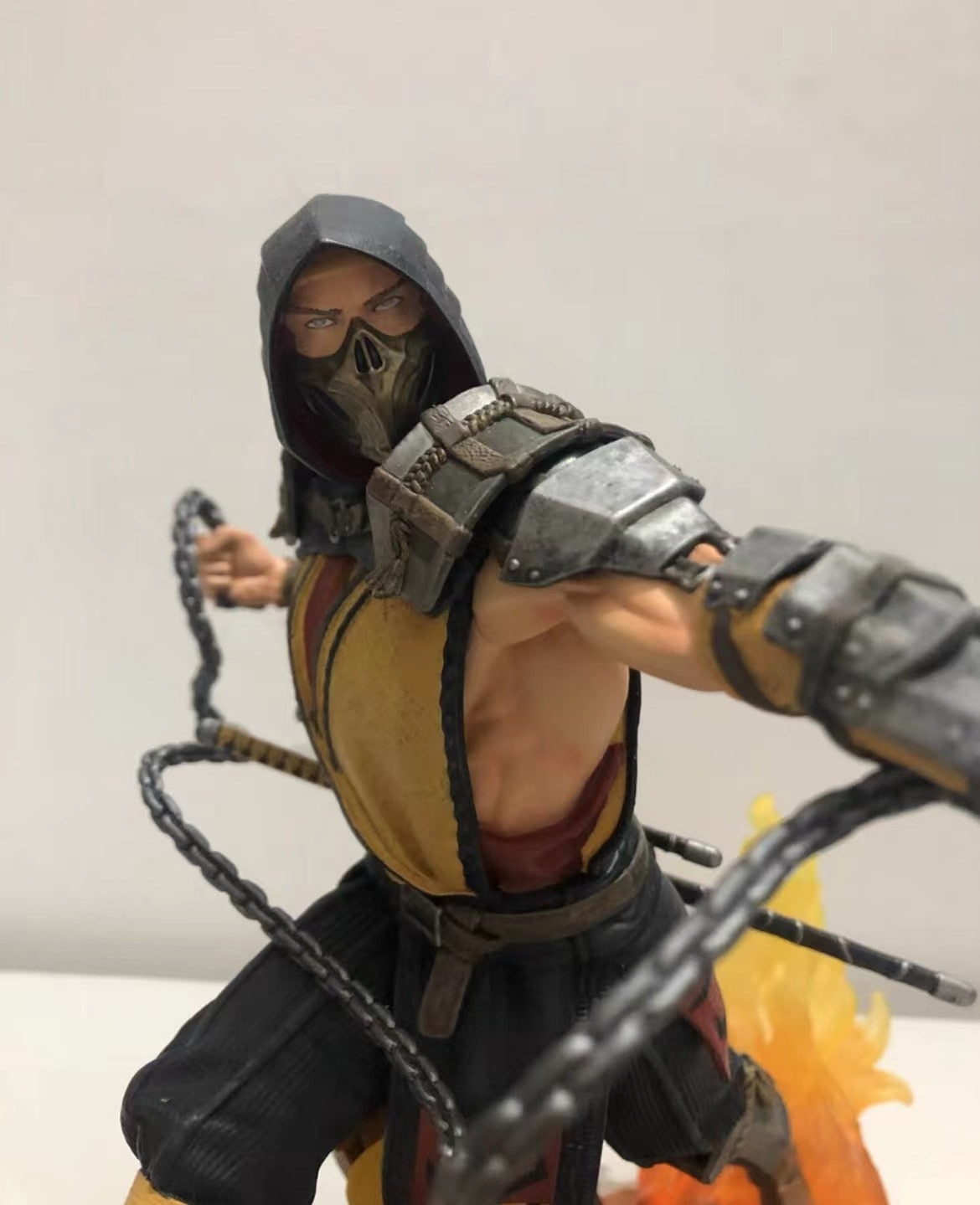 Diamond Select Toys Original DST Mortal Kombat 11 Scorpion Deluxe Edition Collection Statue From