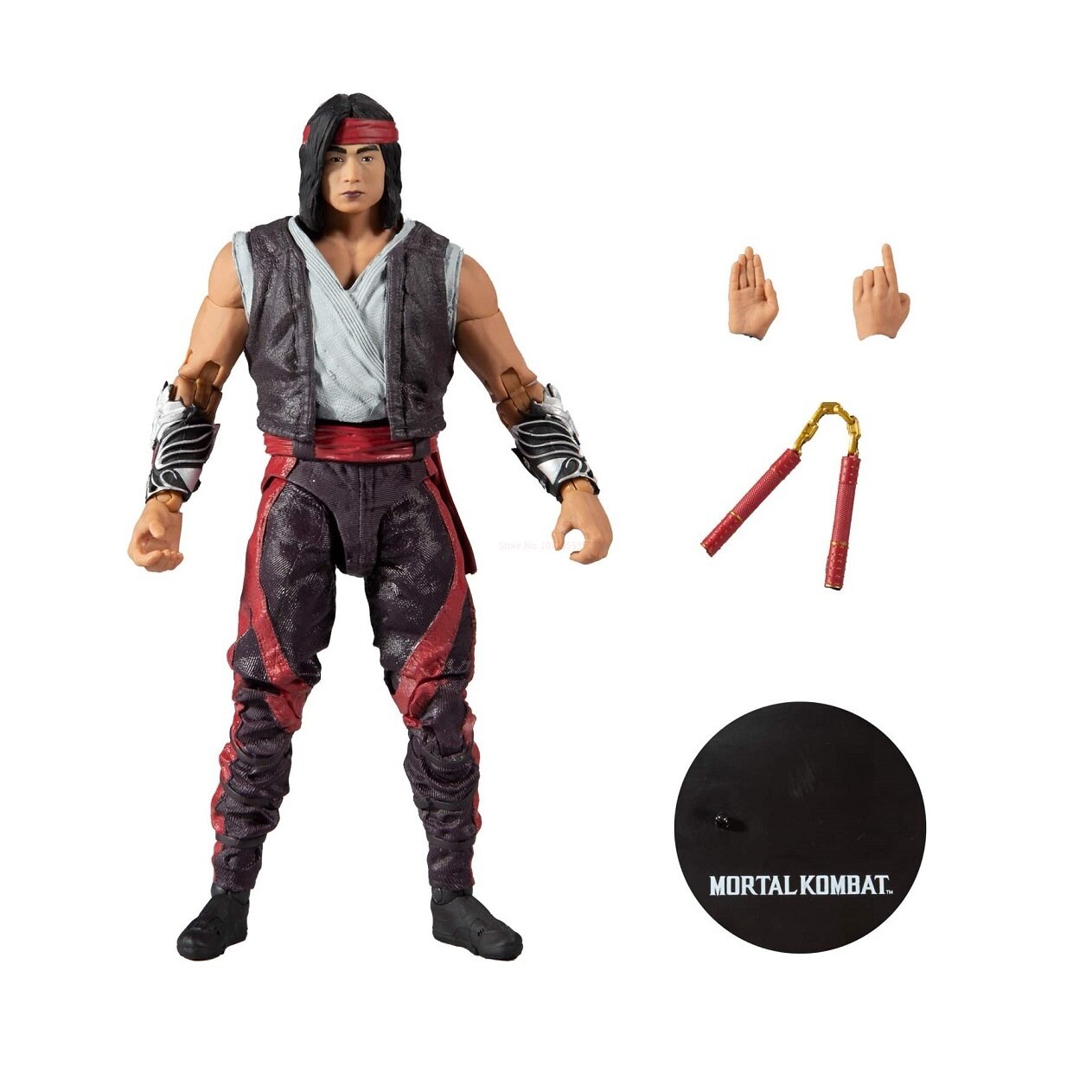 7inch Pvc Original Mcfarland Anime Figurine Scorpion Zero Kabal Mortal Kombat Action Figure Collect Model Kid Toy Gift