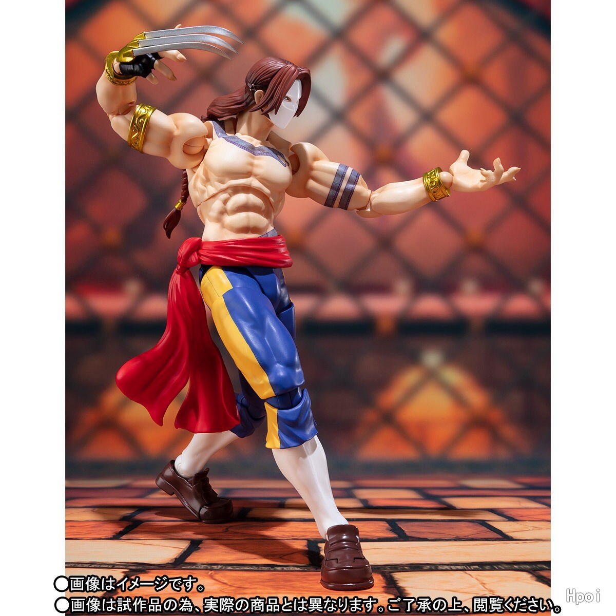 In Stock Original Genuine BANDAI SPIRITS S.H.Figuarts Balrog Street Fighter V PVC Action Anime Figure Model Toys Doll Gift