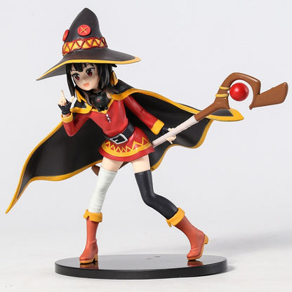 Konosuba! Legend of Crimson Megumin PVC Figure Model Toy Collection Doll