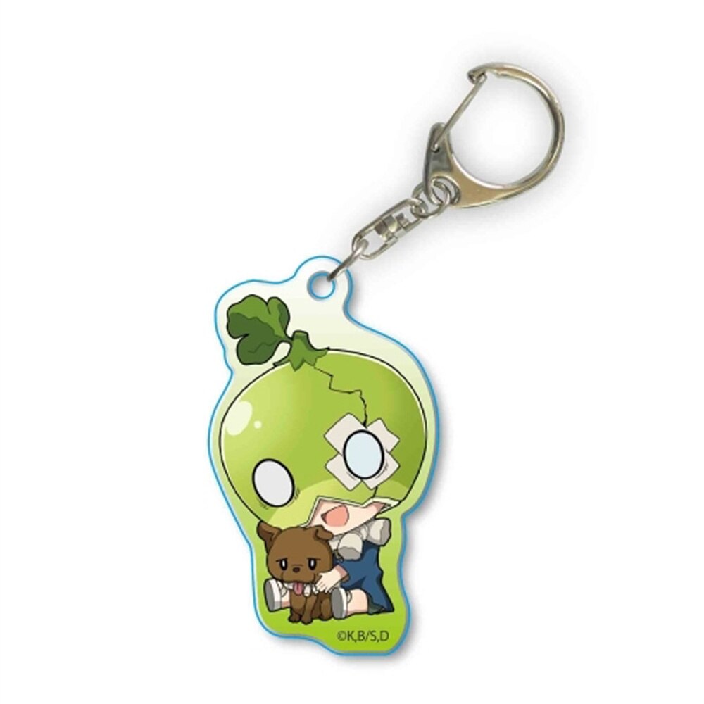 Anime Dr. Stone Keychain Senku Ishigami Oki Taiju Ogawa Yuzuriha Kohaku Acrylic Figure Key Chain Backpack Schoolbag Charm Keyring