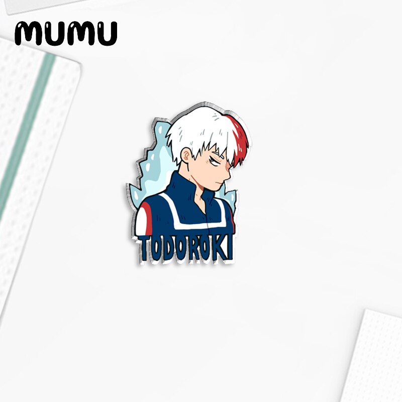 2023 New Boku no Hero Academia Lapel Pin Anime Acrylic Brooches Handmade Epoxy Jewelry Shirt Bag Badge