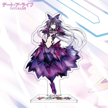 Anime Date A Live Tokisaki Kurumi Yatogami Tooka Origami Tobiichi Kotori Itsuka Yoshino Miku Izayoi 16cm Acrylic Stand Model