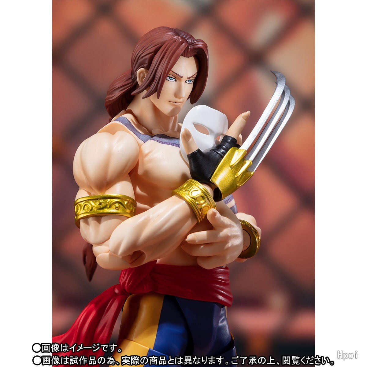 In Stock Original Genuine BANDAI SPIRITS S.H.Figuarts Balrog Street Fighter V PVC Action Anime Figure Model Toys Doll Gift