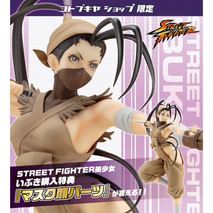 In Stock Original KOTOBUKIYA STREET FIGHTER Lady IBUKI Collectile Model Anime Figure Toys Gifts For Birthday