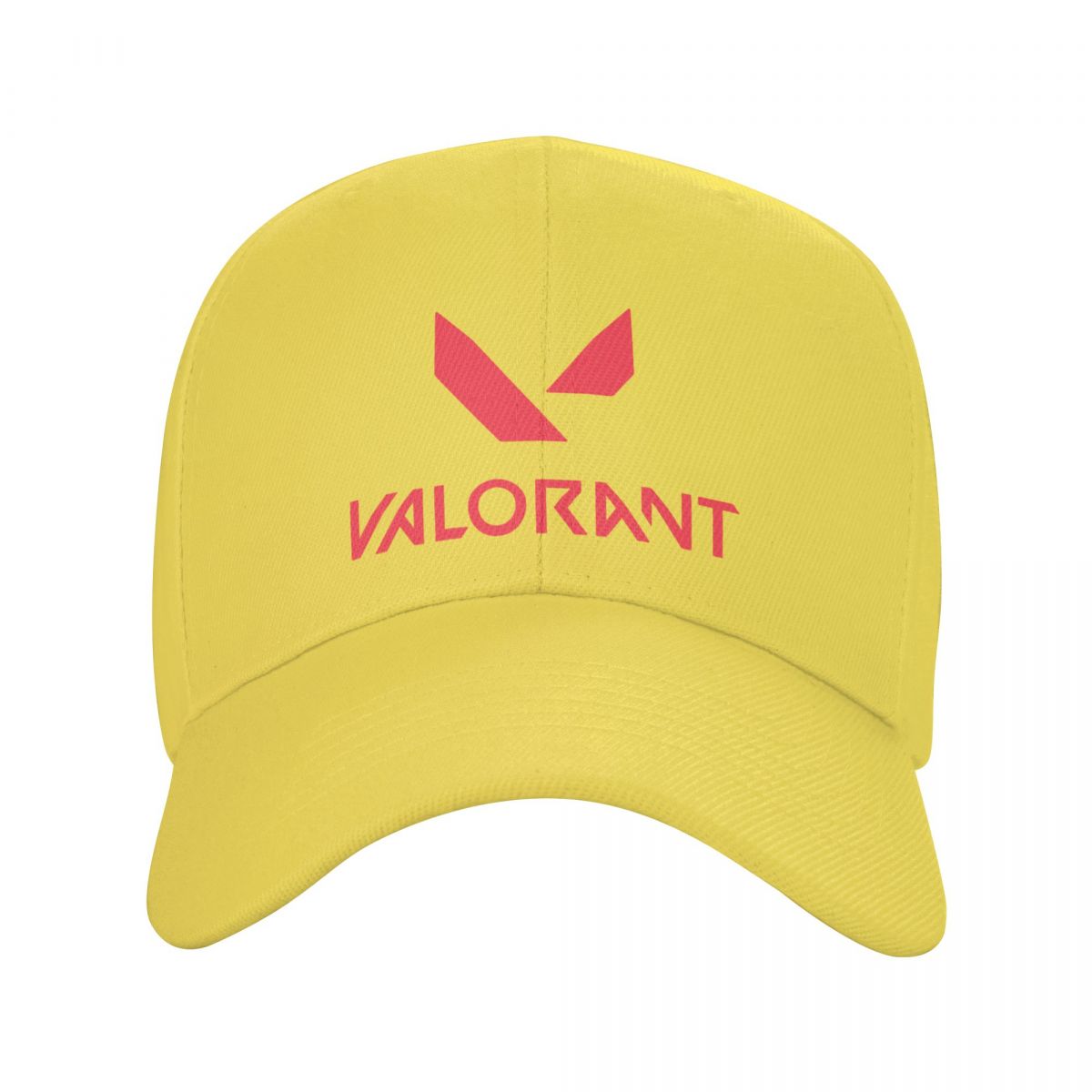 Hot Sale Video Game Valorant Logo Baseball Cap Men Women Custom Adjustable Adult Dad Hat Hip Hop Summer Spring Hats