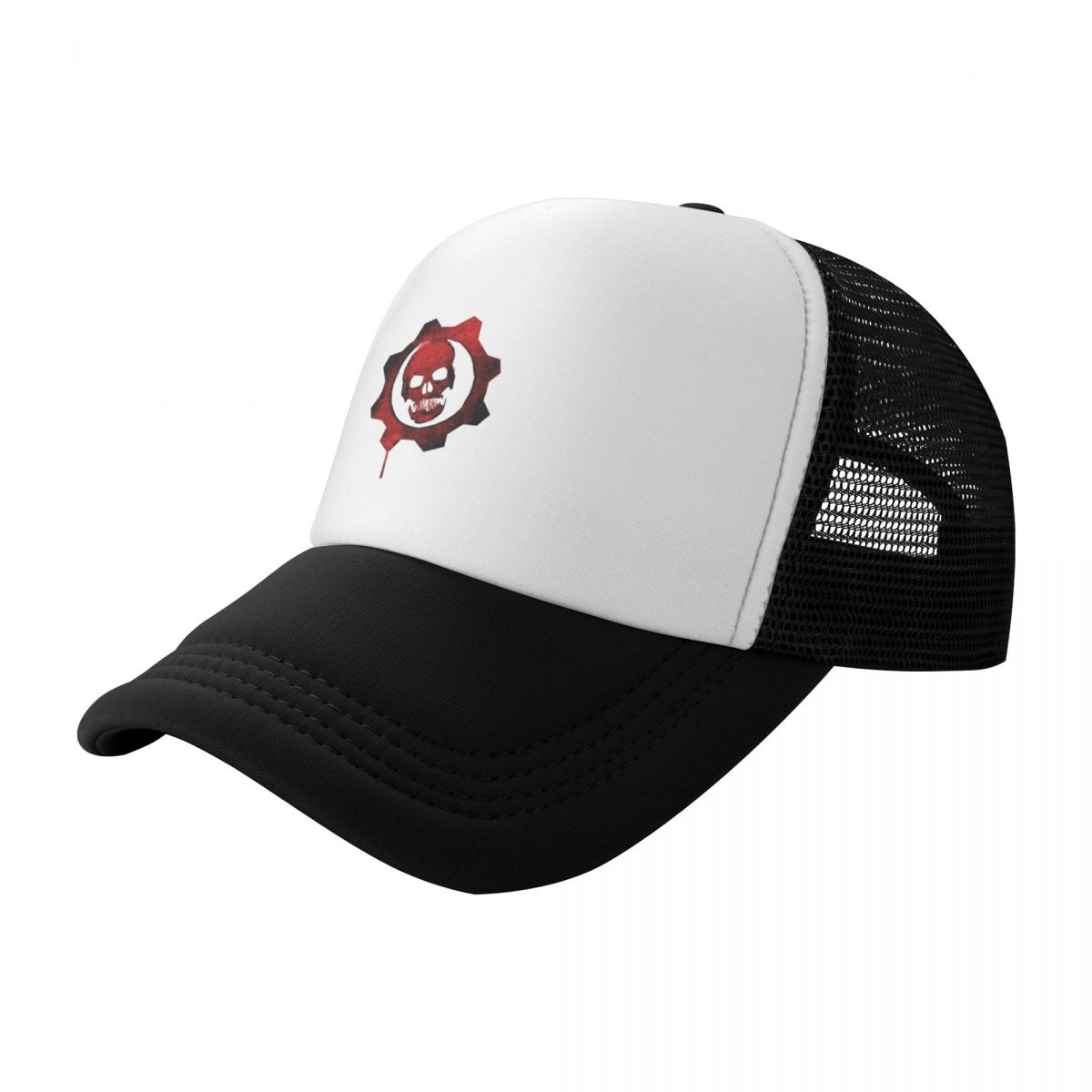 Gears of War 1Cap Baseball Cap Golf Wear Hat Beach foam party hats fishing hat Woman Hats Men&#39;S