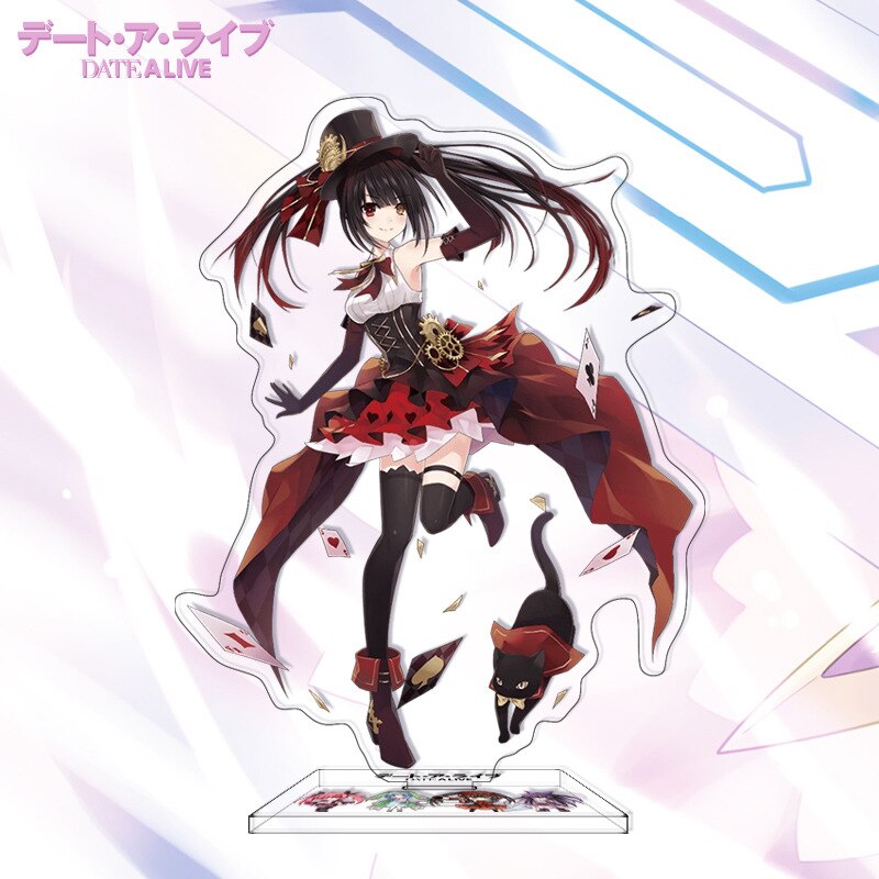 Anime Date A Live Tokisaki Kurumi Yatogami Tooka Origami Tobiichi Kotori Itsuka Yoshino Miku Izayoi 16cm Acrylic Stand Model